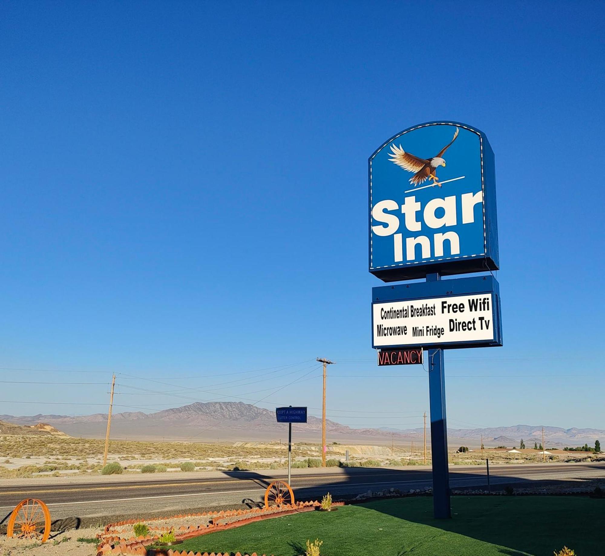 Star Inn Tonopah Buitenkant foto